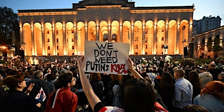 “No to the Russian law!” – Georgia in revolt