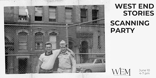 West End Stories: Scanning Party primary image