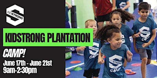 Imagem principal do evento KidStrong Plantation - CAMP