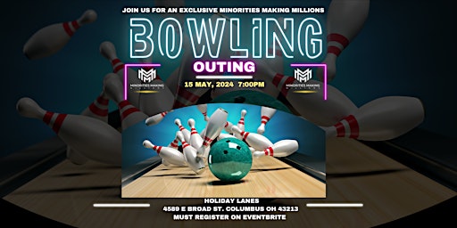 Imagem principal do evento MMM’s Bowling Outing