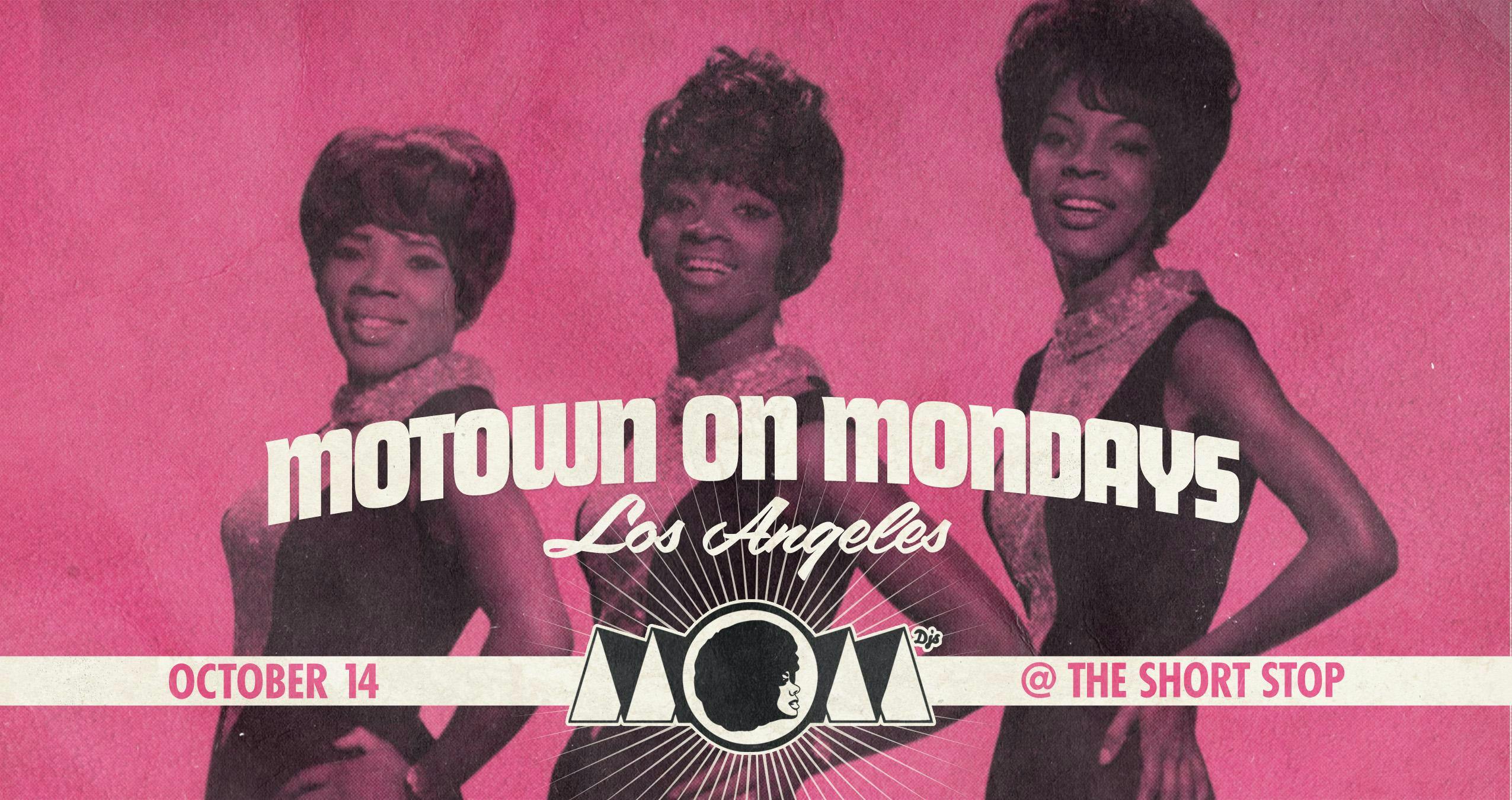 Motown On Mondays LA - w/ guest Prince Klassen
