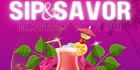 Sip & Savor: A Caribbean Mixology & Private Dinner Experience