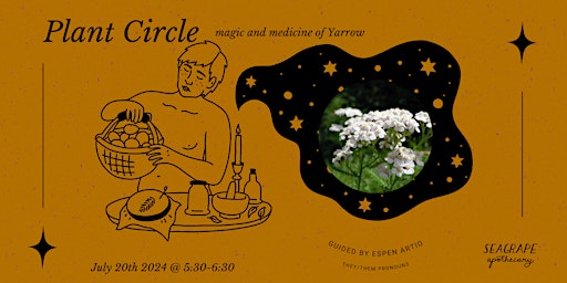 July Plant Circle: Yarrow *In-Person* primary image