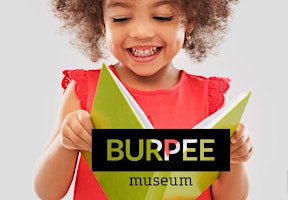 Burpee Rocks Reading, Saturdays, 12 - 12:45, ages 5 and under  0622 primary image