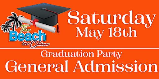 Graduation Party, Saturday General Admission primary image