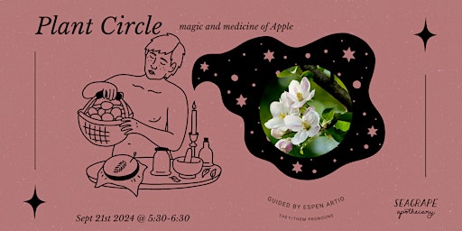 September Plant Circle: Apple *In-Person* primary image