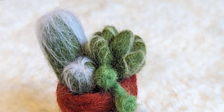 Felting Mini Succulents with bb mad