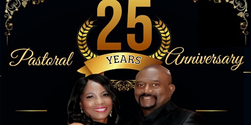 Primaire afbeelding van Pastor and First Lady McDonald's 25th Anniversary Celebration