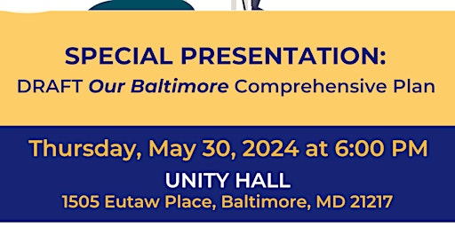 Baltimore City Commission on Sustainability Monthly Meeting  primärbild