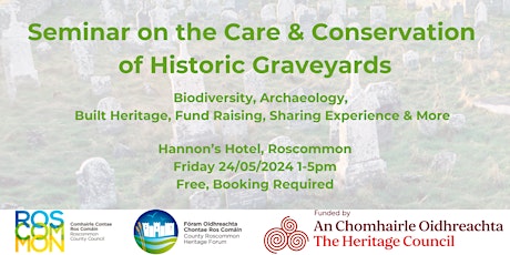 Seminar on the Care & Conservation of Historic Graveyards