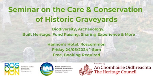 Imagen principal de Seminar on the Care & Conservation of Historic Graveyards