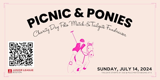 Hauptbild für Picnic & Ponies Charity Day Polo Match and Tailgate with JL Boston
