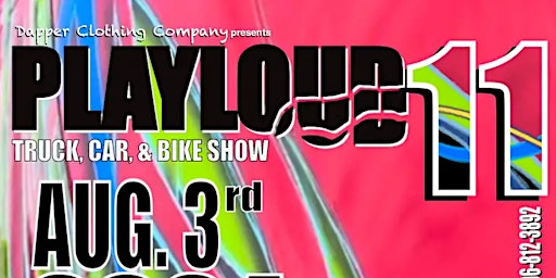 PlayLoud 11 Car, Truck, and Bike Show