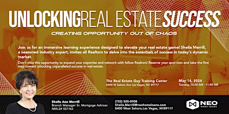 Unlocking Real Estate Success:  Creating Opportunity Out of Chaos