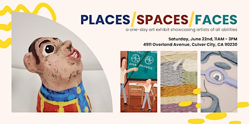 PLACES/SPACES/FACES: An Art Exhibition primary image