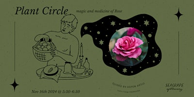 Imagem principal de November Plant Circle: Rose *In-Person*