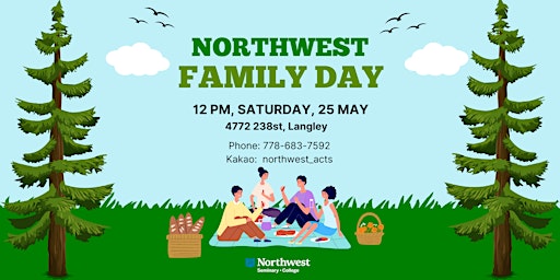 Imagem principal do evento Northwest Family Day