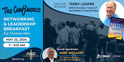 Hauptbild für The Confluence | Networking & Leadership Breakfast for Christian Men