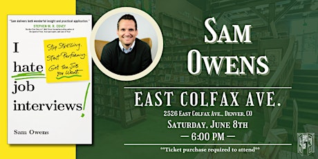 Sam Owens Live at Tattered Cover Colfax