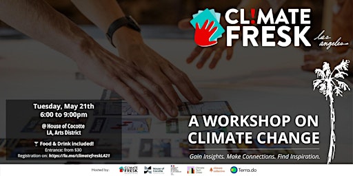 Hauptbild für L.A. Climate Fresk: A Workshop on Climate Change