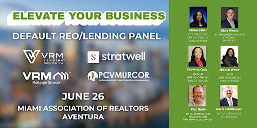 Elevate Your Business: Default/REO Lending Panel - Aventura, FL primary image