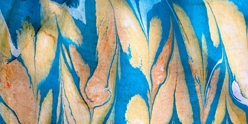 Immagine principale di Books As Objects: Cyanotype & Marbling Workshop 