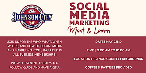 Social Media Marketing Meet and Learn primary image