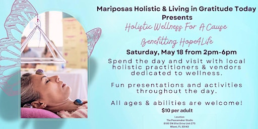 Hauptbild für Holistic Wellness Community Event