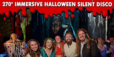 Imagem principal de Summer Scream™ 270° Immersive Halloween Silent Disco Party @ Lavan Chelsea