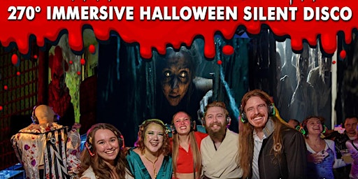 Imagem principal de Summer Scream™ 270° Immersive Halloween Silent Disco Party @ Lavan Chelsea