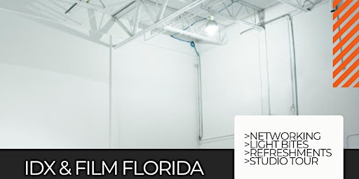 Primaire afbeelding van Connected Content at Studios by IDX presented by Film Florida