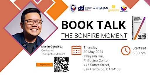 Book Talk: The Bonfire Moment primary image