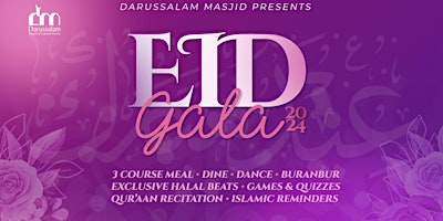 Hauptbild für Eid Gala 2024 | Sisters Night