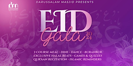 Eid Gala 2024 | Sisters Night
