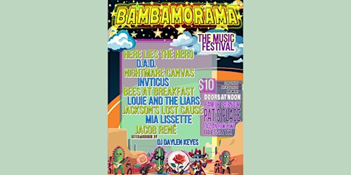 Imagem principal do evento BamBamOrama The Music Festival