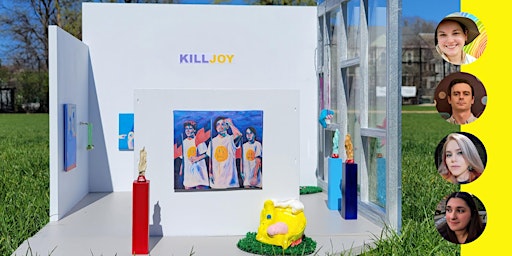 Imagem principal do evento Opening Reception & Artist Salon: KILLJOY