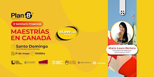 Primaire afbeelding van Maestrías en Canadá - Santo Domingo