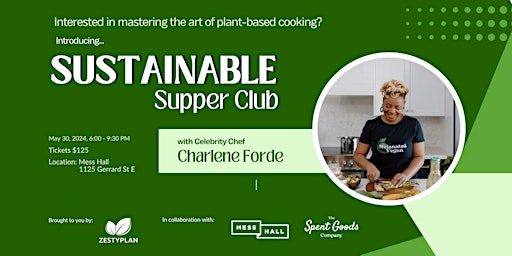 Sustainable Supper Club  primärbild