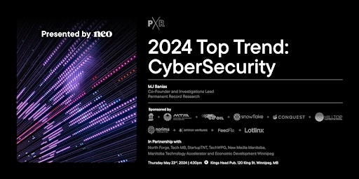 Imagem principal do evento 2024 Top Trend: CyberSecurity