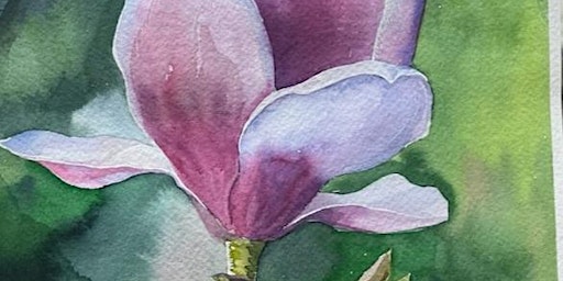 Watercolour Magnolia