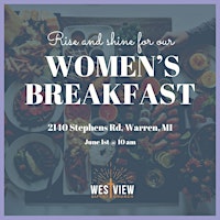 Free Ladies Breakfast June 1st - Community Welcome primary image