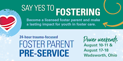 Hauptbild für August 2024 Foster Parent Pre-Service Course