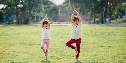 Imagem principal de FAMILY EVENT: Take a Child Outside Week 2024 - Youth Yoga (2 sessions)