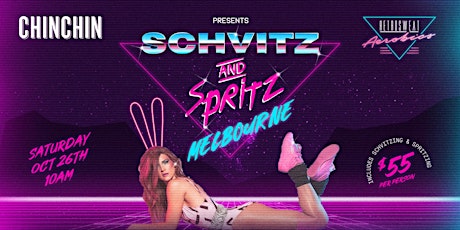 Melbourne: Chin Chin and Retrosweat present Schvitz and Spritz primary image