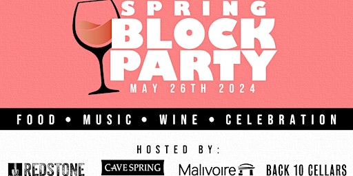 Spring Block Party primary image