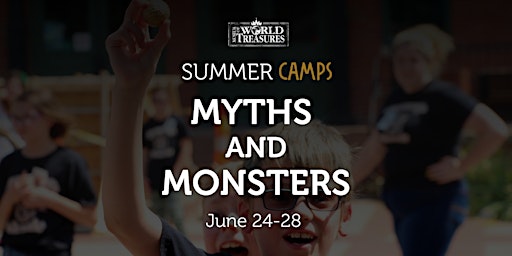 Imagem principal do evento Myths and Monsters Summer Camp