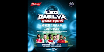 Leo Dasilva Watch Party 4 -Title race show down and the Road to Europe primary image