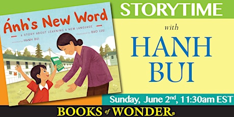 Storytime | with Hanh Bui