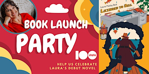 Image principale de Book Launch Party