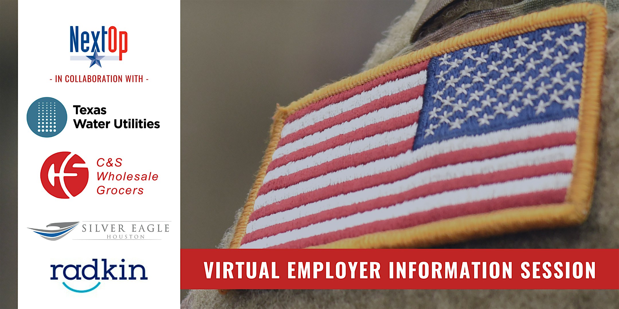Virtual Employer Information Session